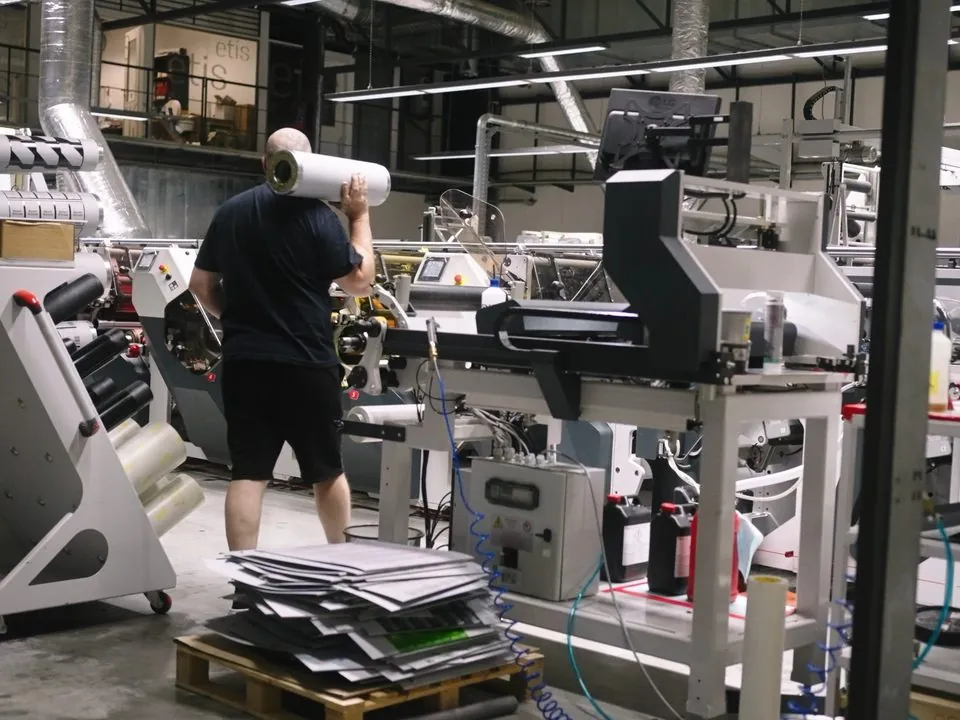 Production at ETIS