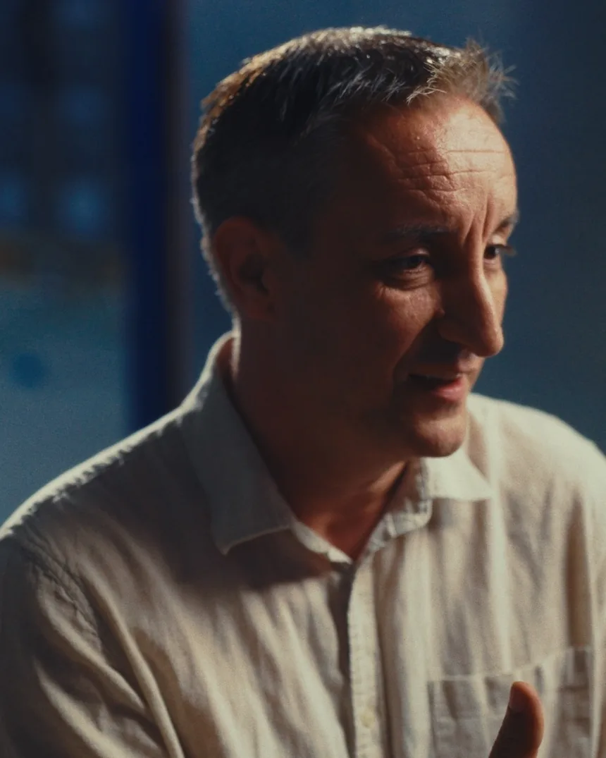 Vašo, head roaster at Zlaté Zrnko